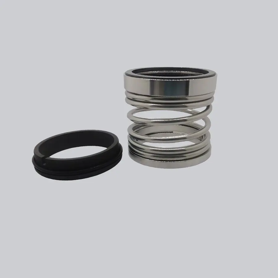 Which type of mechanical seal is used in pumps? 2 Vulcan Type 96 Parallel O Ring Mounted Mechanical Seals1