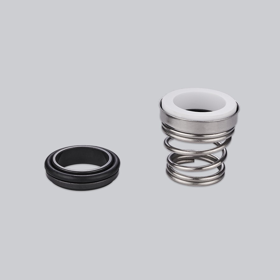 How often should you replace a mechanical seal? 1 W155 O ring single spring unbalanced pusher mechanical seal 2