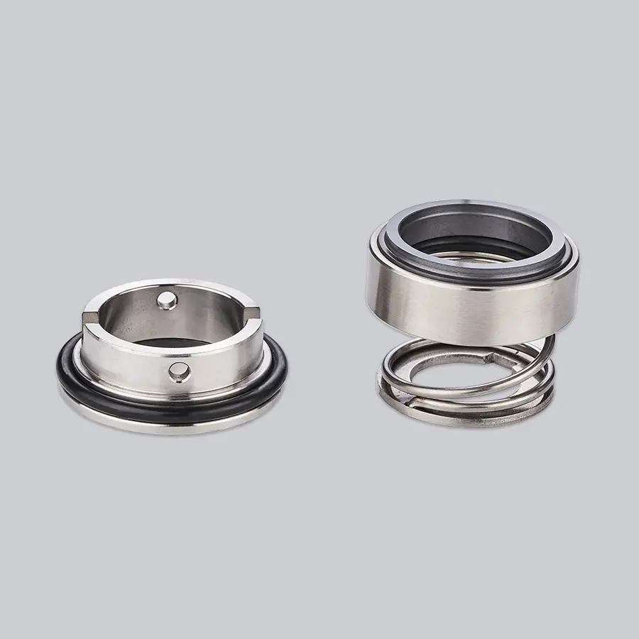 How much does it cost to replace a shaft seal? 3 Fristam 2 Single spring mechanical seals for FP FL FT Pump Series 1